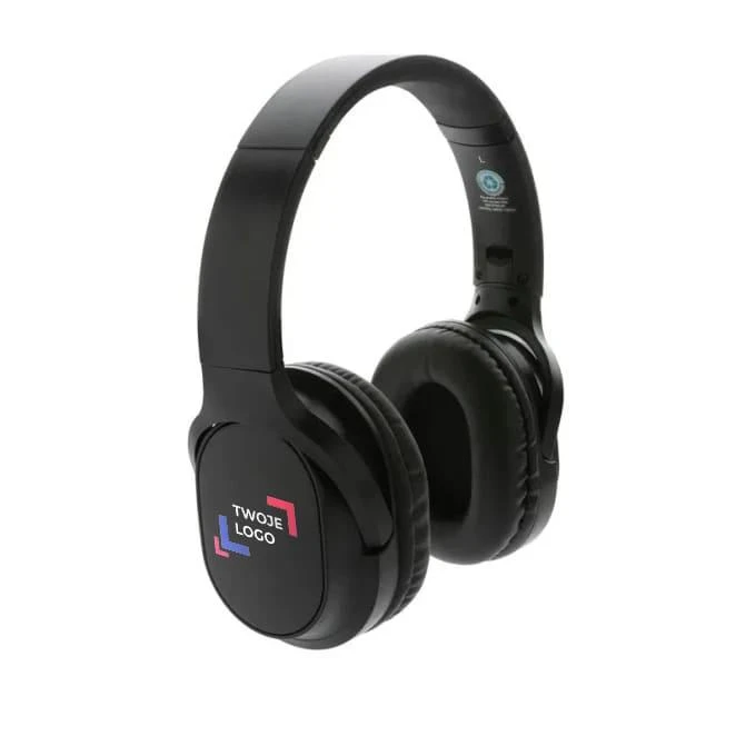 Bezprzewodowe słuchawki nauszne Elite, RABS do drukowania logo Zdjęcie