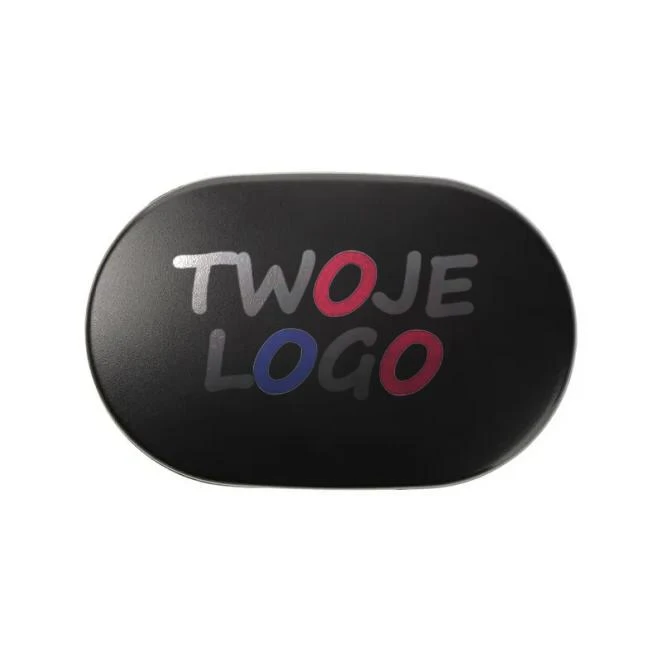 Bezprzewodowe słuchawki douszne | Patrick z logo firmy Zdjęcie