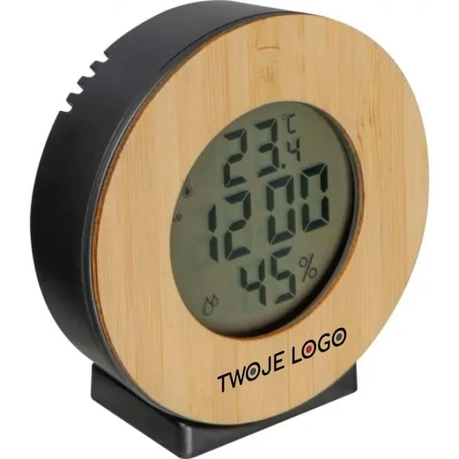 Stacja pogodowa DUSSELDORF do drukowania logo Zdjęcie