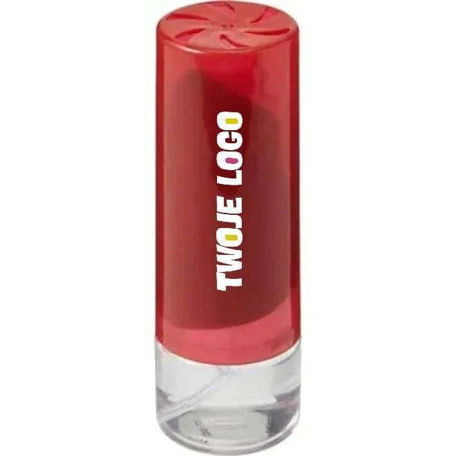 Płyn do czyszczenia soczewek z logo Zdjęcie