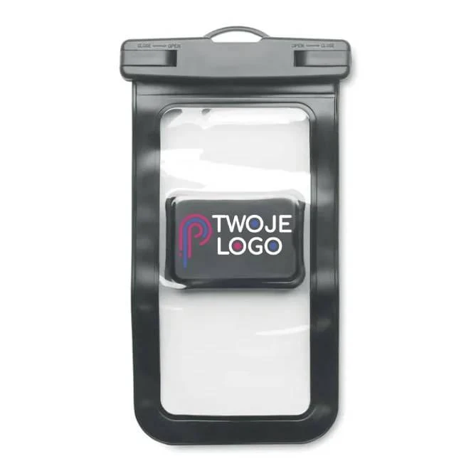 Etui z PVC do montażu na rowerz SOSTENER do naniesienia logo Zdjęcie