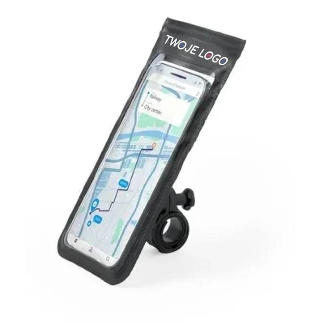 Wodoodporne rowerowe etui wielofunkcyjne z logo Zdjęcie