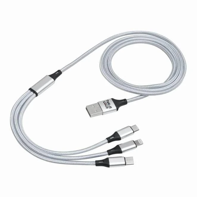 Kabel do ładowania CHARGE DISTANCE do naniesienia logo Zdjęcie