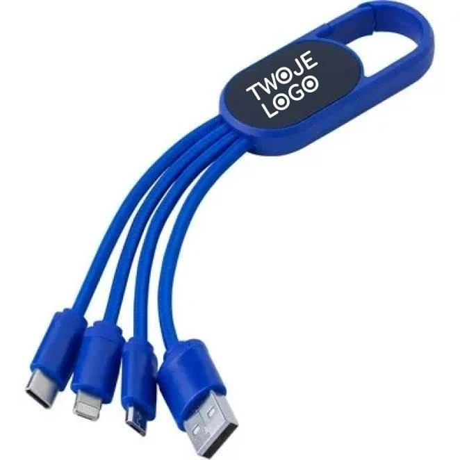 Kabel do ładowania z logo Zdjęcie