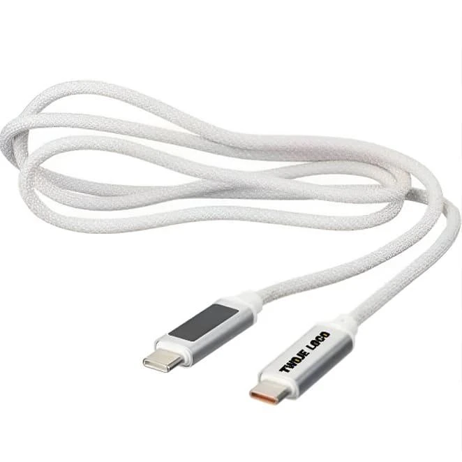 Kabel do ładowania do drukowania logo Zdjęcie