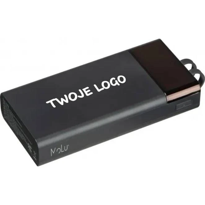 Power bank 20 000 mAh MARBELLA MoLu z nadrukiem logo Zdjęcie