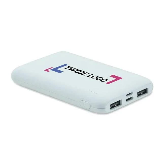 Power bank 5000 mAh POWER52C do naniesienia logo Zdjęcie