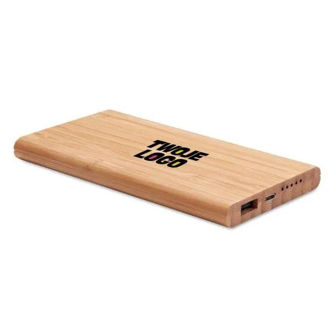 Bezprzewodowy  powerbank ARENA z naniesieniem logo Zdjęcie