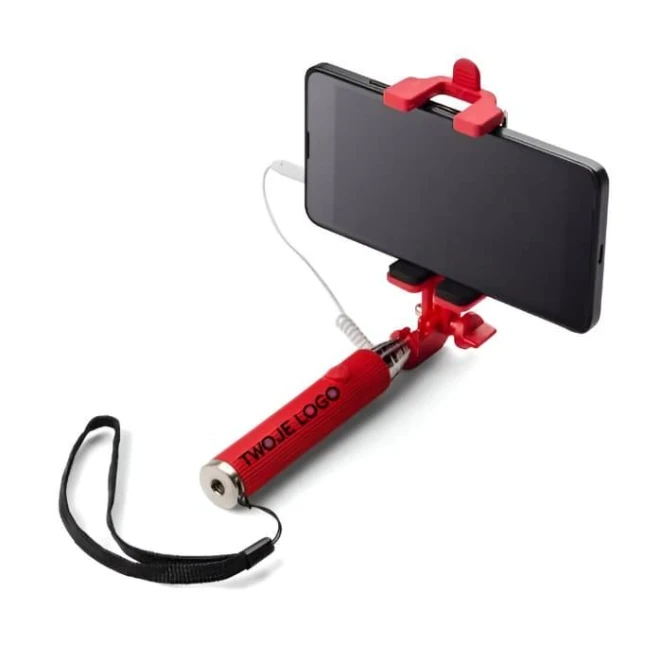 Uchwyt teleskopowy SELFIE MINI do nałożenia logo Zdjęcie
