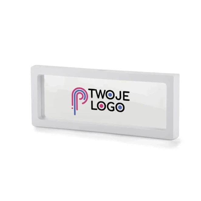 Ramka na produkty DISPLAY RECTO do naniesienia logo Zdjęcie