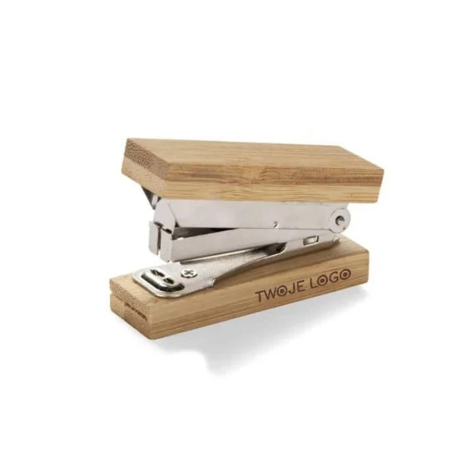 Zszywacz bambusowy STAPI do nałożenia logo Zdjęcie
