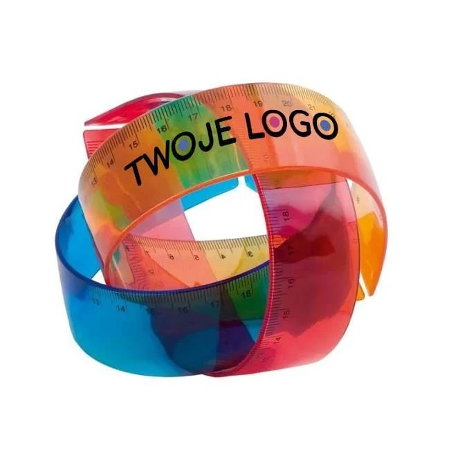 Elastyczna linijka do nałożenia logo Zdjęcie