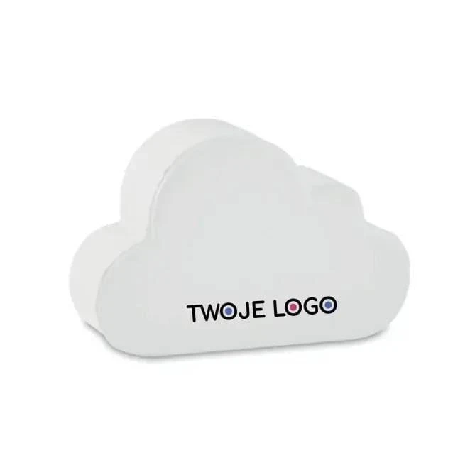 Antystres chmurka CLOUDY z nadrukiem na zamówienie Zdjęcie