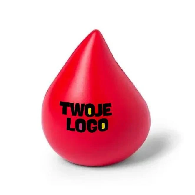 Antystres "kropla" z nadrukiem na zamówienie Zdjęcie