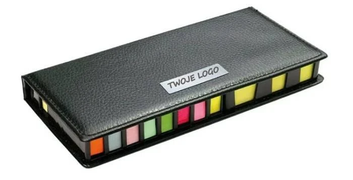 Zestaw karteczek samoprzylepnych ZICCO do nałożenia logo Zdjęcie