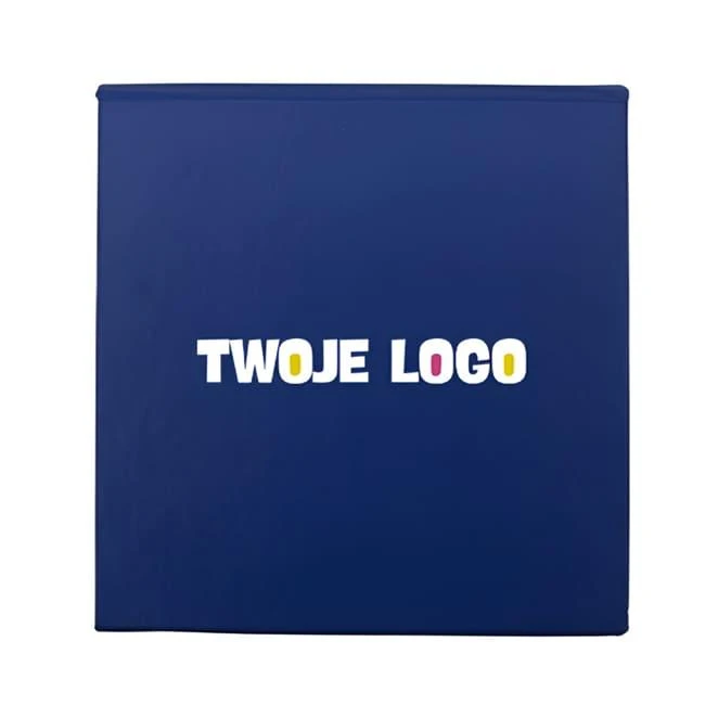 Blok z karteczkami z nadrukiem logo Zdjęcie