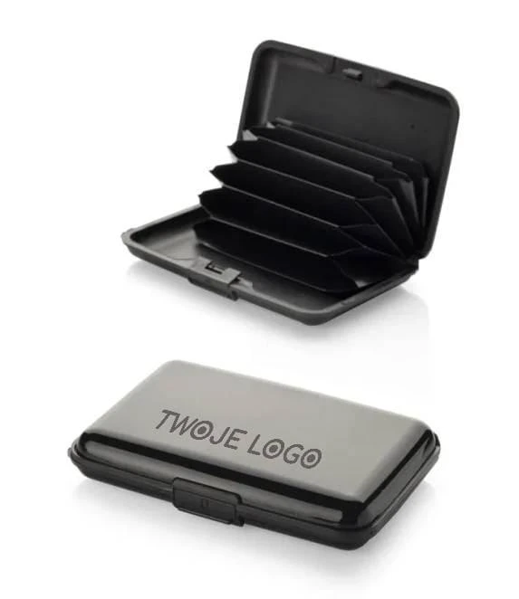 Etui na karty SECURE do naniesienia logo Zdjęcie