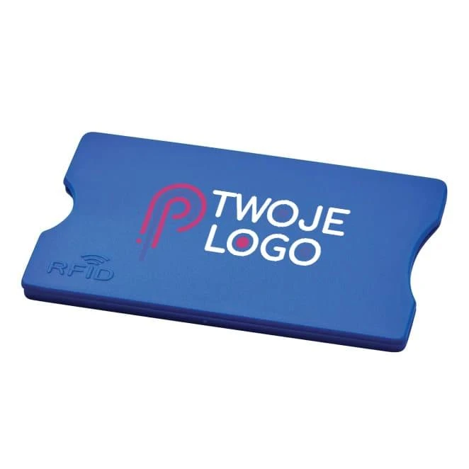 Etui na kartę kredytową PROTECTOR do naniesienia logo Zdjęcie