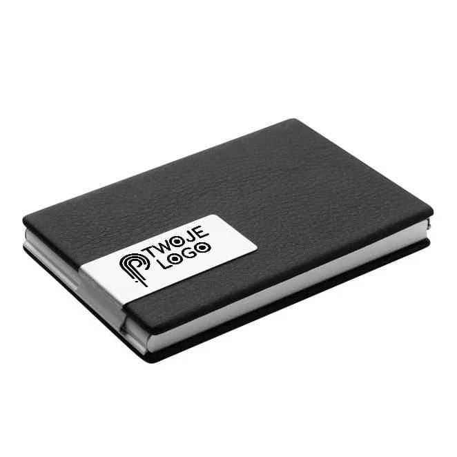Etui na wizytówki COOL CARDS z nadrukiem logo Zdjęcie