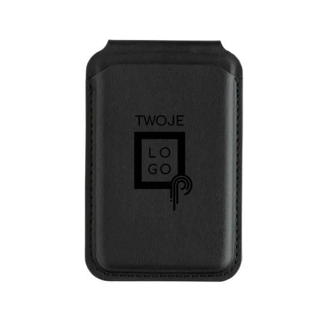 Magnetyczny portfel Magstand RPU, stojak na telefon do nałożenia logo Zdjęcie