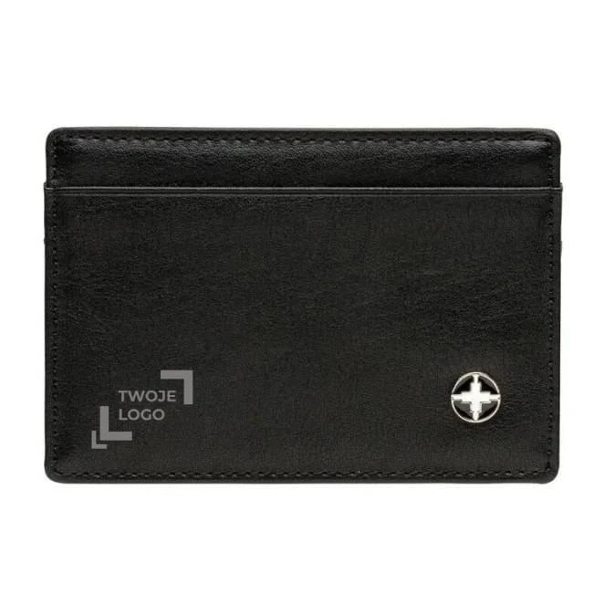 Etui na karty kredytowe Swiss Peak, ochrona RFID do naniesienia logo Zdjęcie