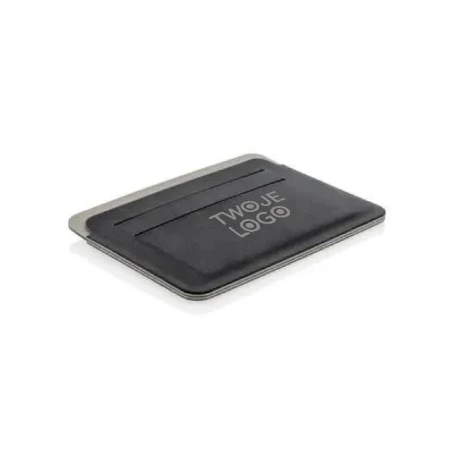 Etui na karty kredytowe Quebec, ochrona RFID do naniesienia logo Zdjęcie