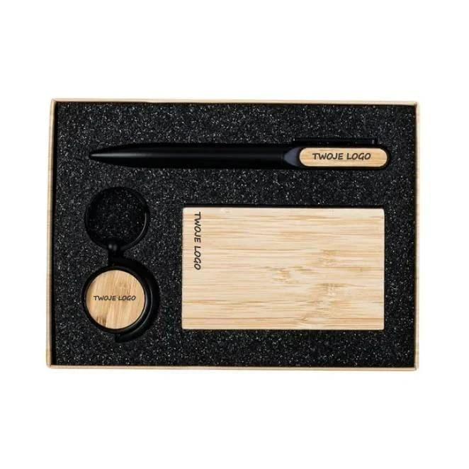 Zestaw upominkowy Hampton z logo Zdjęcie