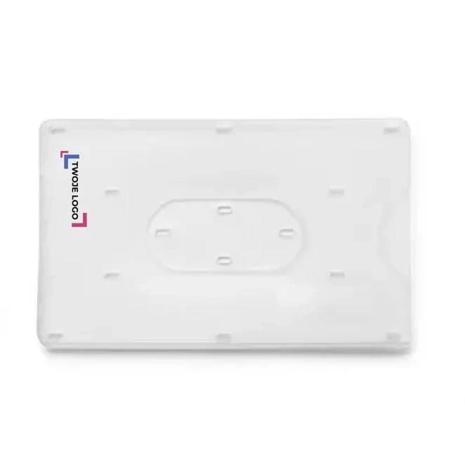 Etui na kartę kredytową z naniesieniem logo Zdjęcie