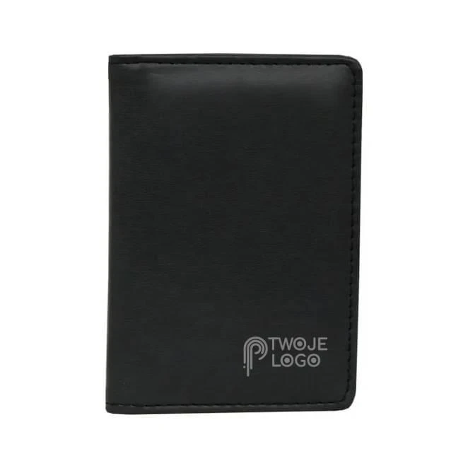 Etui na karty kredytowe, ochrona RFID do drukowania logo Zdjęcie