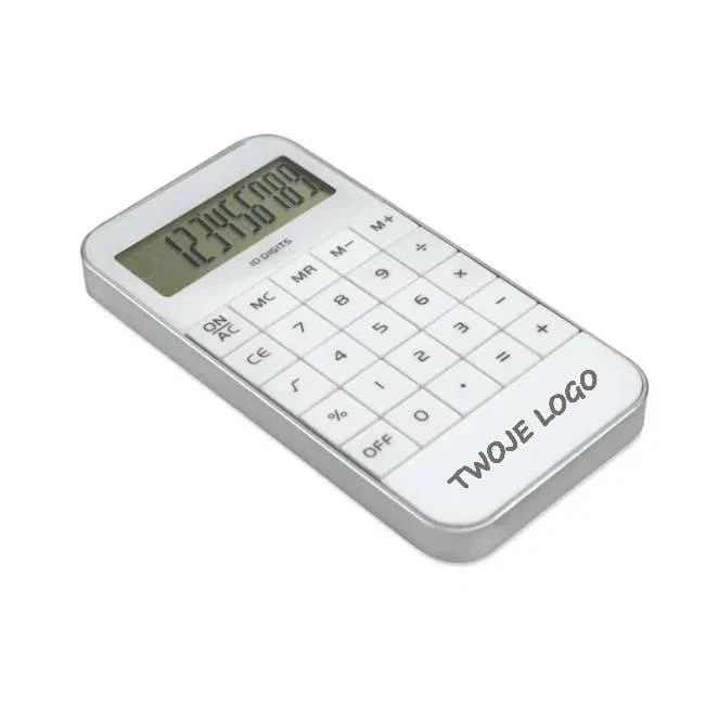 Kalkulator. ZACK do drukowania logo Zdjęcie