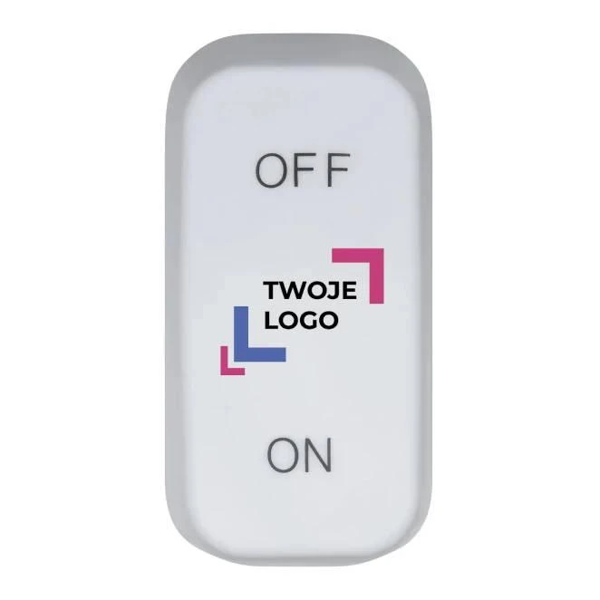 Nocna lampka ON/OFF z nadrukiem na zamówienie Zdjęcie