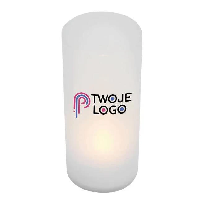 Lampka LED BIG GLINT z nadrukiem logo Zdjęcie