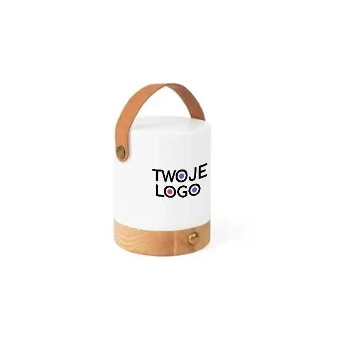 Lampka na biurko, latarenka VINGA Narni RABS do naniesienia logo Zdjęcie