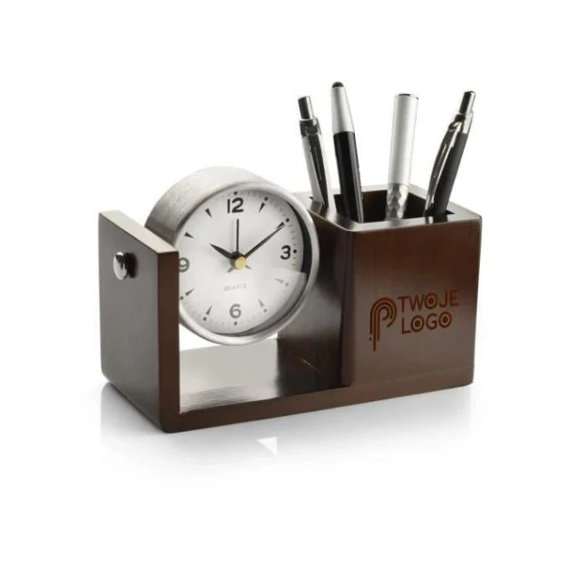 Przybornik na biurko NUTTO do nałożenia logo Zdjęcie