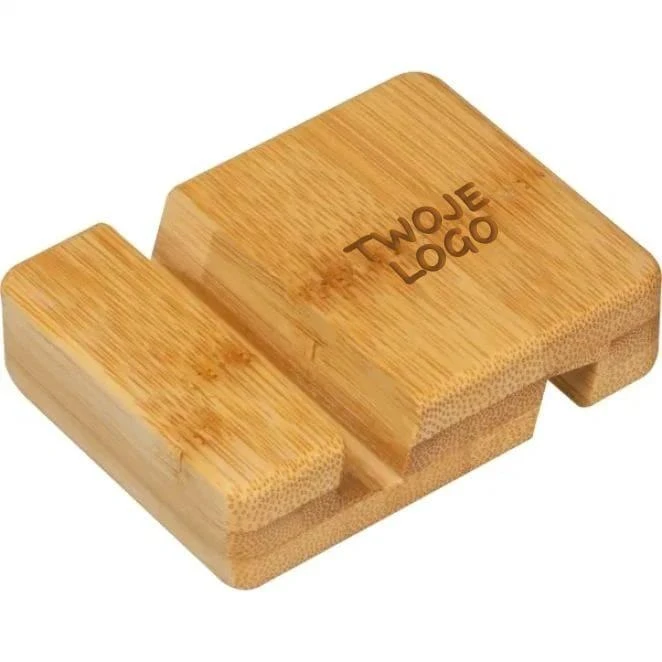 Stojak na telefon SAN SEBASTIAN z naniesieniem logo Zdjęcie