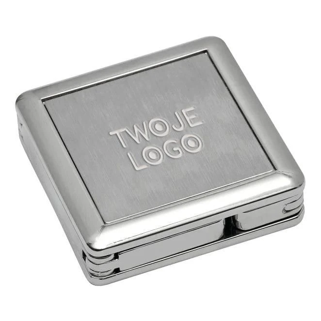 Składana zawieszka na torebkę MONTREUX do naniesienia logo Zdjęcie