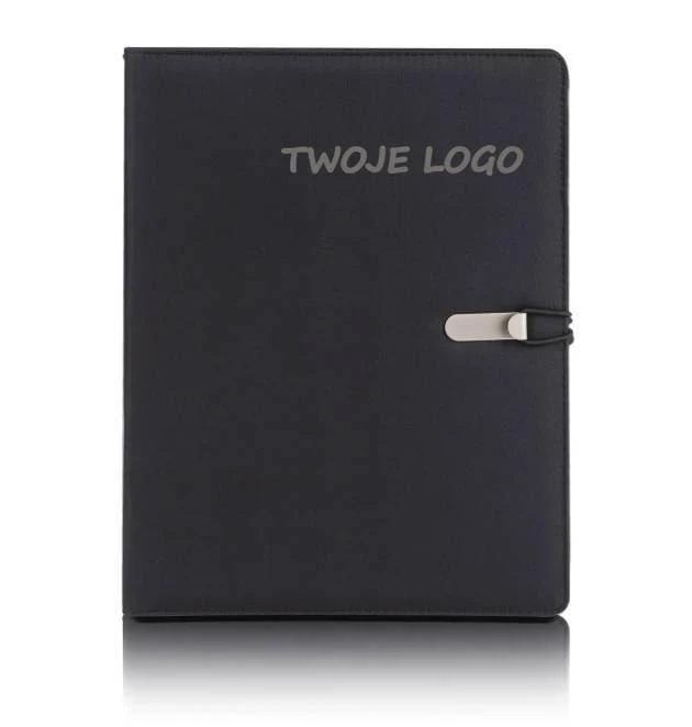 Teczka konferencyjna HOOK A4 do nałożenia logo Zdjęcie