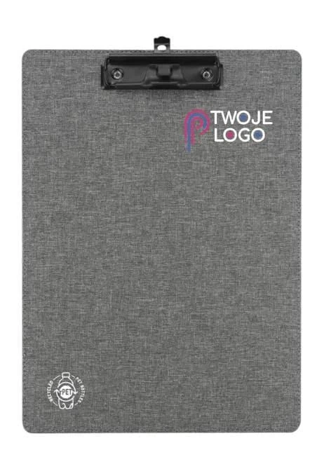 Podkładka z klipem CLIPAD do nałożenia logo Zdjęcie