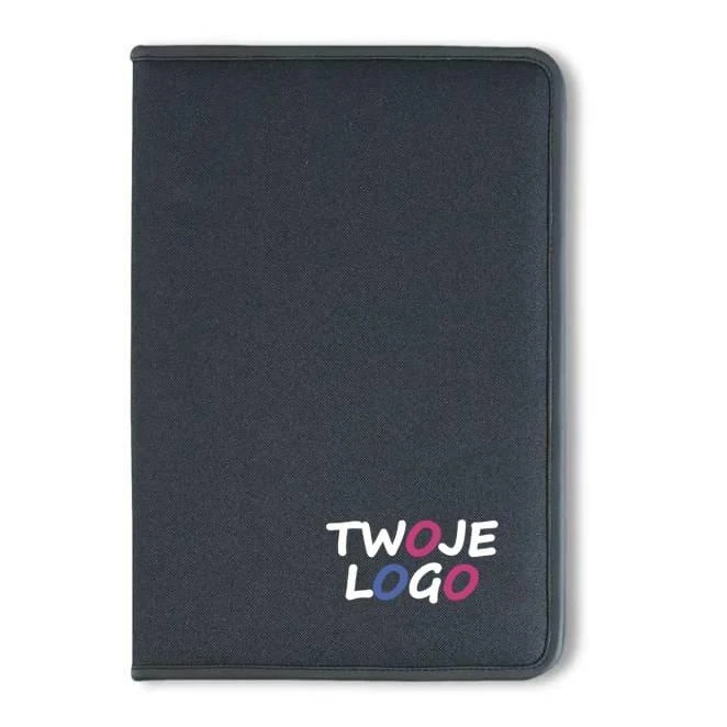 Teczka A-4 na suwak PRIME do nałożenia logo Zdjęcie