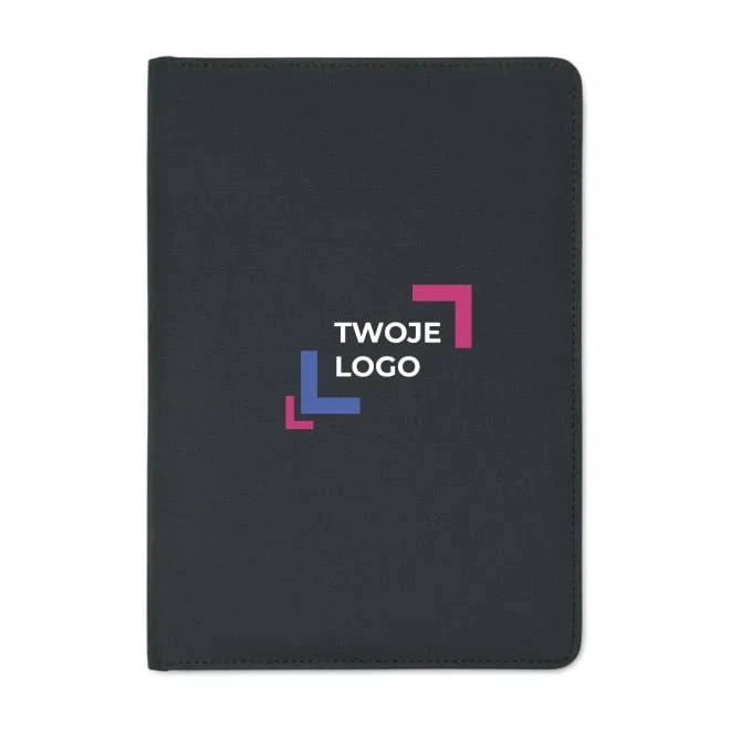 Teczka A5 300D RPET FOLIO z logo Zdjęcie