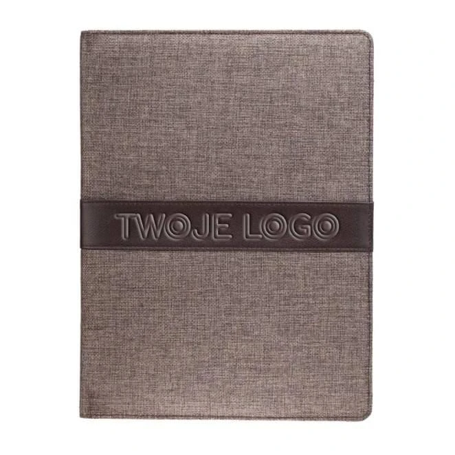 Teczka konferencyjna A4 Trieste do nałożenia logo Zdjęcie