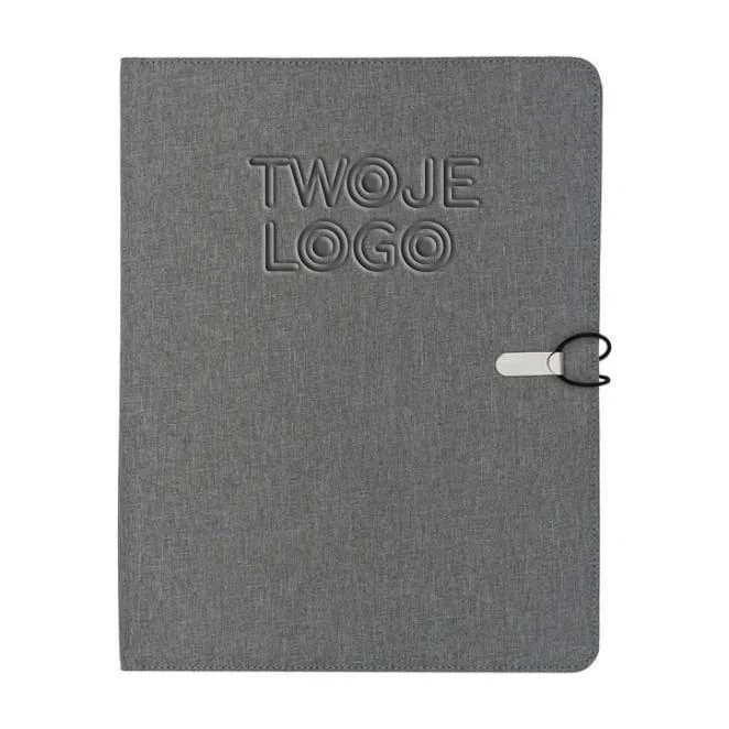 Teczka A4 z RPET Crawley do drukowania logo Zdjęcie