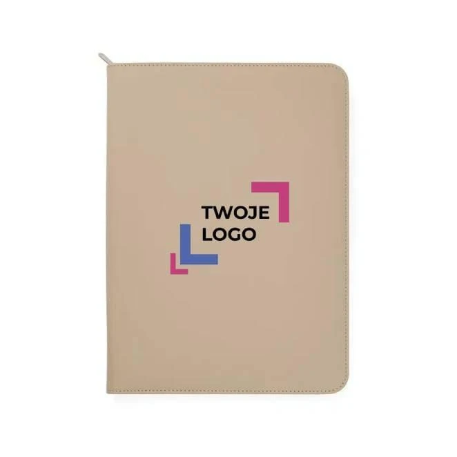 Teczka konferencyjna A4 VINGA Baltimore z logo firmy Zdjęcie