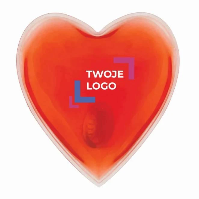 Ogrzewacz dłoni WARM HEARTED z naniesieniem logo Zdjęcie