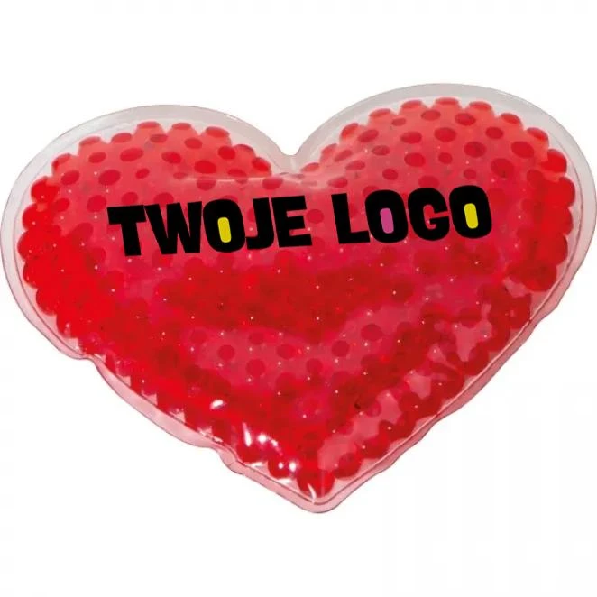 Kompres chłodzący Lilia z nadrukiem logo Zdjęcie