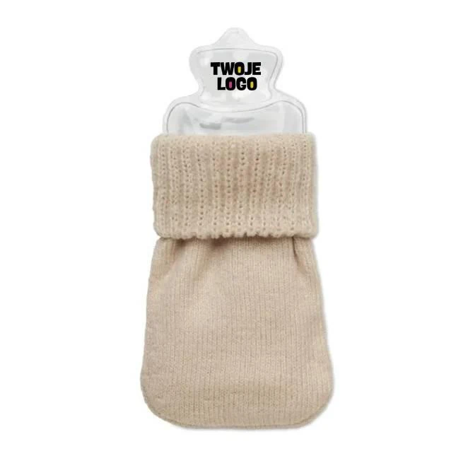 Ogrzewacz do rąk z dzianiny WARMMUFF do drukowania logo Zdjęcie
