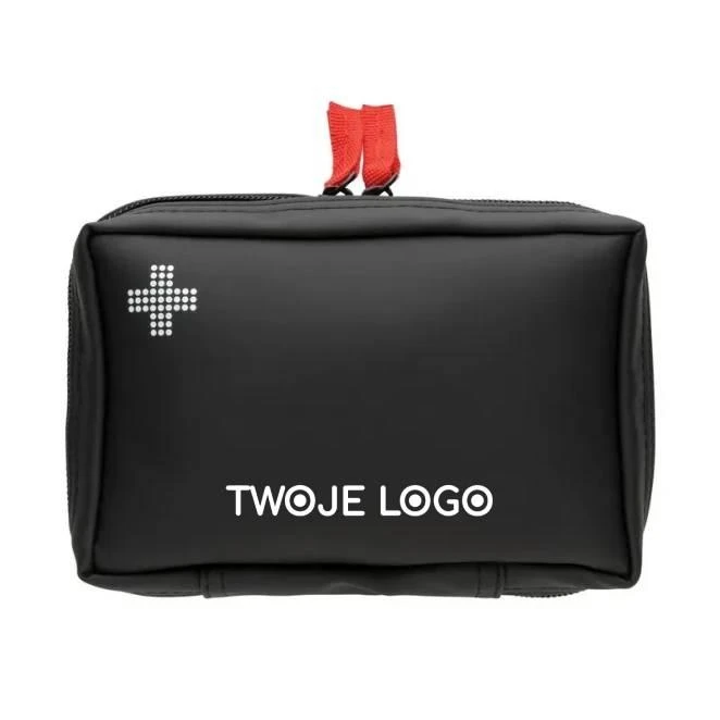 Apteczka, PU z recyklingu z logo Zdjęcie