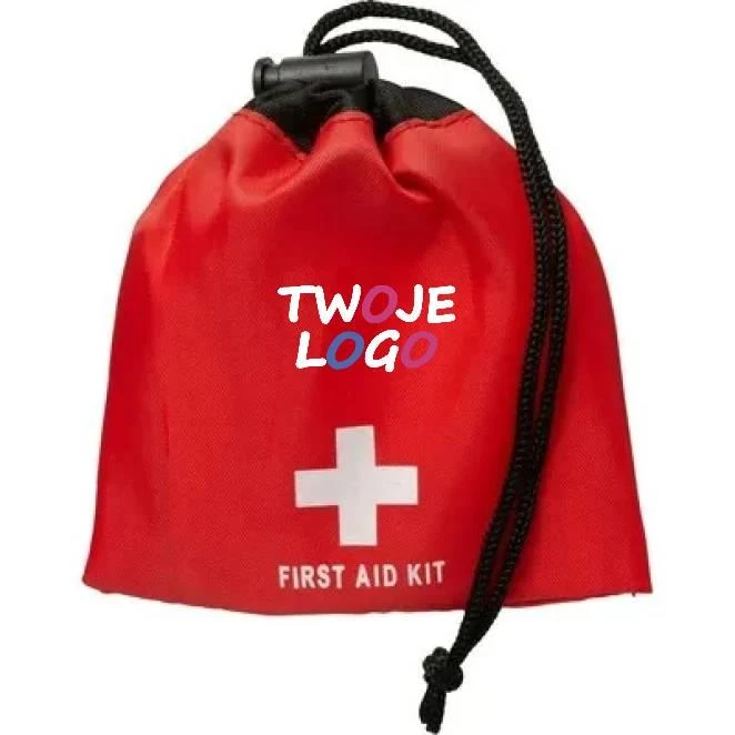 Apteczka w pokrowcu, 10 el. do naniesienia logo Zdjęcie