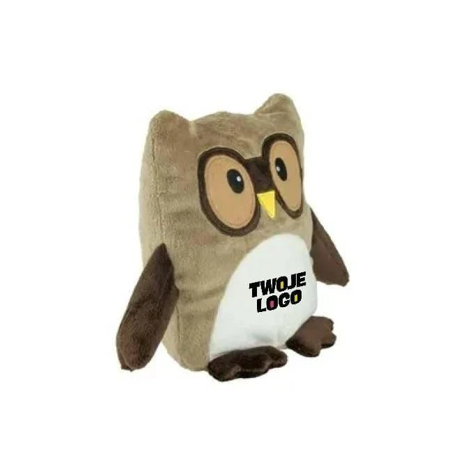 Pluszowa poduszka, sowa | Professowl z nadrukiem na zamówienie Zdjęcie