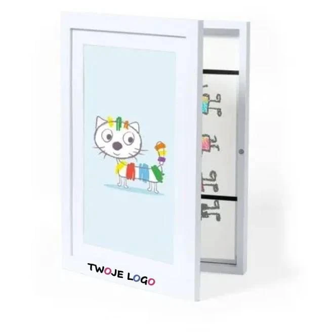 Ramka do przechowywania rysunków A4, ramka do zdjęć do naniesienia logo Zdjęcie